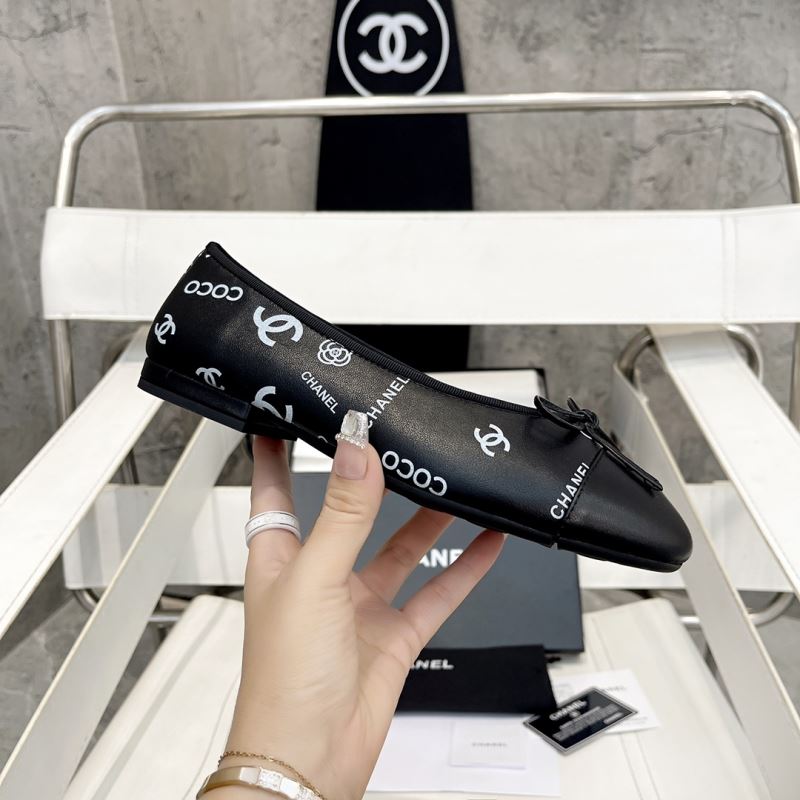 Chanel Flat Shoes